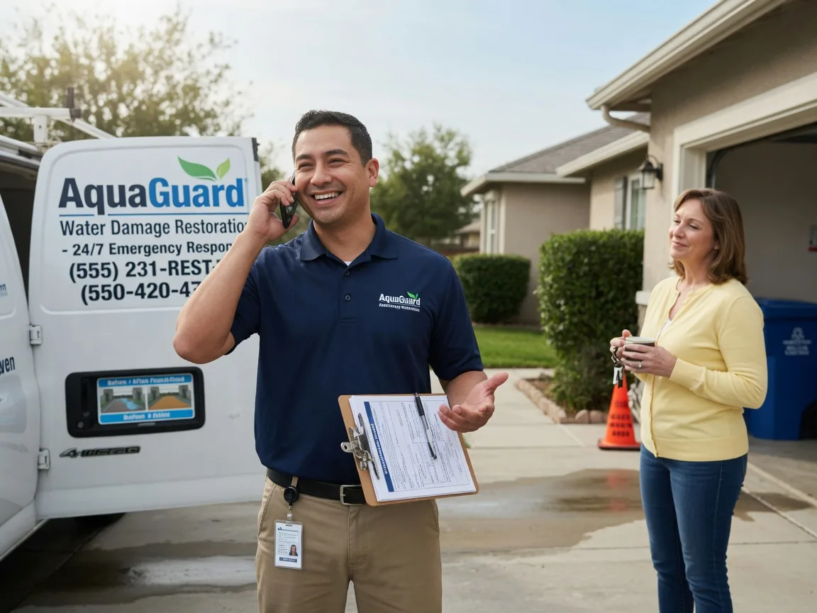 Water Damage Restoration New Cuyama, CA FAQs